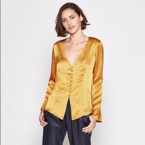 NWT Joie Madora Top Size Small